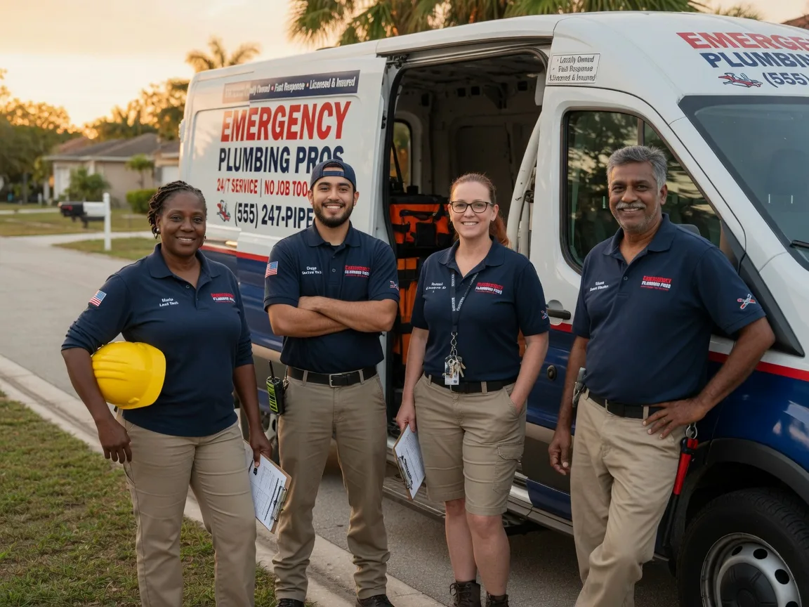 Emergency Plumber company in Bay City, MI